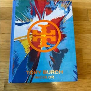 TORY BURCH IN COLOR Hardcover Coffee Table Book 2014